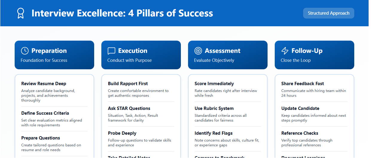 2025 hiring strategy job to interview